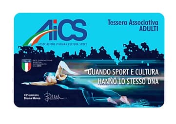 Tessera associativa base adulti